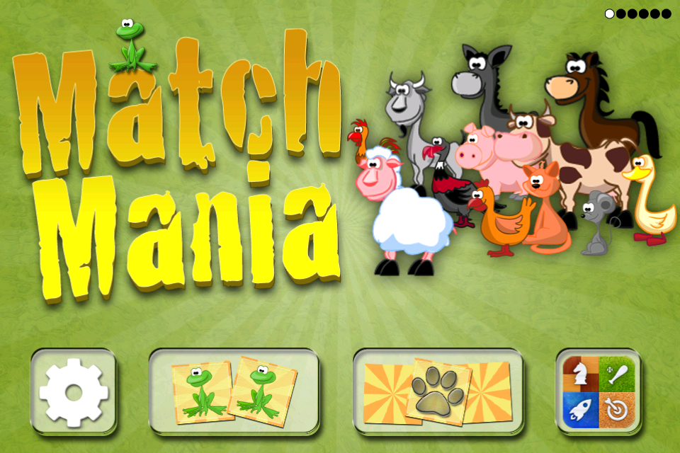 Match Mania is released today!